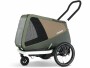 Croozer Veloanhänger Dog Enna L, Moss Green, Anhängertyp