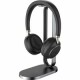 Yealink Headset BH76 UC Schwarz, USB-A, mit Ladestation, Microsoft