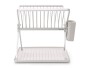 Brabantia Abtropfgestell Sink side Hellgrau, Tiefe: 33 cm, Breite