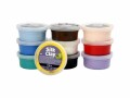 Creativ Company Modellier-Set Silk Clay 10 x 40 g Mehrfarbig