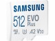 Immagine 1 Samsung microSDXC-Karte Evo Plus 512 GB, Speicherkartentyp