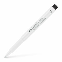 FABER-CASTELL Pitt Artist Pen 1.5mm 167893 weiss, Kein Rückgaberecht