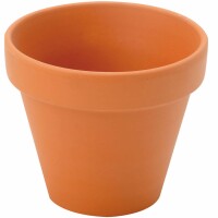 GLOREX Tontopf terracotta 8cm 62300808, Aktuell Ausverkauft