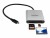 Bild 6 StarTech.com - USB 3.0 Flash Memory Multi-Card Reader and Writer with USB-C