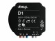 ubisys Universaldimmer D1 ZigBee 3.0, Detailfarbe: Schwarz