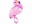 Image 0 Partydeco Folienballon Flamingo Pink, Packungsgrösse: 1 Stück