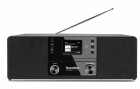 TechniSat DAB+ Radio DigitRadio 370 CD BT Schwarz, Radio