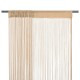 vidaXL , Farbe: Beige, Material: Textilgewebe, Größe: 100 x 250