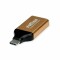 Bild 1 Roline Gold Display Adapter USB Typ C - DisplayPort v1.2