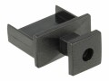 DeLock USB-A Port Blindstecker, schwarz, 10