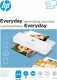 HP Everyday Laminating Pouches, A4, 80 Micron - big pack