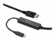 StarTech.com - 9.8 ft / 3 m USB C to DisplayPort Cable - 4K 60Hz - Black