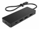 HP Inc. HP USB-C Reisehub G3, Ladefunktion: Nein, Dockinganschluss