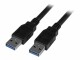 STARTECH .com 3m 10 ft USB 3.0 Cable - A