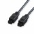 Bild 3 Roline - IEEE 1394-Kabel - FireWire 800 (M) zu