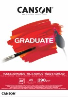 CANSON Graduate Öl und Acryl A5 400110379 20 Blatt