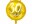 Bild 0 Partydeco Folienballon 30th Birthday Gold/Weiss, Packungsgrösse: 1