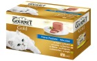 Purina Nassfutter Gourmet Gold Feine Pastete, 4 x 85