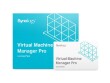 Synology Lizenz Synology Virtual Machine Manager Pro 3 Node