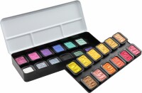 TALENS Perlglanzfarbe Finetec Box F2400 Essentials Colourful