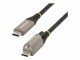 STARTECH .com 1m USB-C Kabel mit Oberseite Schraubensicherung