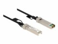 DeLock Direct Attach Kabel SFP+/SFP+ 5 m, Kabeltyp: Passiv