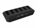 RugGear Multi-unit Desk Charger RG 725, Gleichzeitige