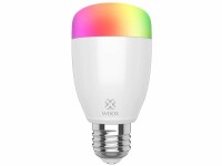 WOOX Leuchtmittel WiFi Smart Bulb RGB+WW E27, 6W, 2700K-6500K