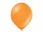 Belbal Luftballon Metallic Orange, Ø 30 cm, 50 Stück