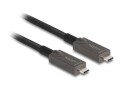 DeLock Optisches Kabel 4K 10Gbps USB Type-C - USB