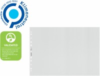 Leitz Zeigetaschen PP Recycle A3 4019-00-03 transparent, 100my