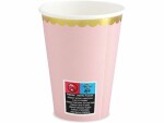 Partydeco Einwegbecher 220 ml, 6 Stück, Rosa, Produkttyp