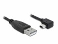 DeLock Delock - Kabel USB 2.0-A zu USBmini 5pin gewinkelt 1m