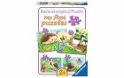 Ravensburger Kleinkinder Puzzle Süsse Gartenbewohner, Motiv: Tiere