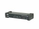 ATEN Technology Aten CS1924M 4-Port USB 3.0 MST DP KVM mit MST-Hub 4K