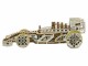 WOODEN.CITY Bausatz Bolid F1 Rennwagen, Modell Art: Auto
