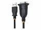 STARTECH .com 3ft (1m) USB to Serial Cable, DB9 Male
