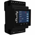 Shelly Pro 4PM LAN und WiFi-DIN-Rail Switch, Detailfarbe