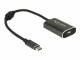 DeLock Adapter 4K USB-C - Mini-DP/USB-C mit PD