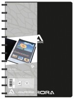 ADOC Sichtbuch A4 5825.700 schwarz, Ausverkauft