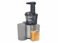 Koenig Slow Juicer Pro Chrom/Schwarz, Materialtyp: Kunststoff