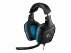 Logitech Headset - G432 7.1 Surround Schwarz