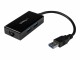 StarTech.com - 2 Port USB 3.0 Hub with Ethernet - USB 3.0 x 2 - Gigabit Ethernet Network Adapter for Windows / Mac / Chrome (USB31000S2H)