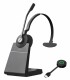 Jabra Headset Engage 55 UC Mono USB-C, inkl. Ladestation