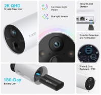 TP-Link C420 Smart Wless Security Cam Tapo C420S1 1-Pack