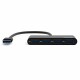 PORT      USB Hub 4-ports USB 3.0 - 900121    black