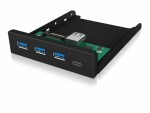 RaidSonic ICY BOX Front Panel IB-HUB1418-i3 USB 3.0 Type-A/Type-C