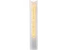 Sirius LED Stabkerze Advent Calendar Weiss, 29 cm, Betriebsart
