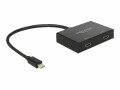 DeLock Delock Splitter mini Displayport 1.2