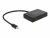 Bild 2 DeLock 2-Port Signalsplitter Mini-DP - 2x HDMI, Anzahl Ports